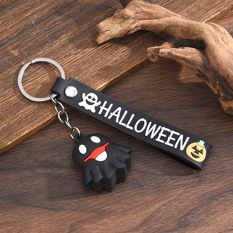 Wholesale  Pumpkin Ghost Keychain